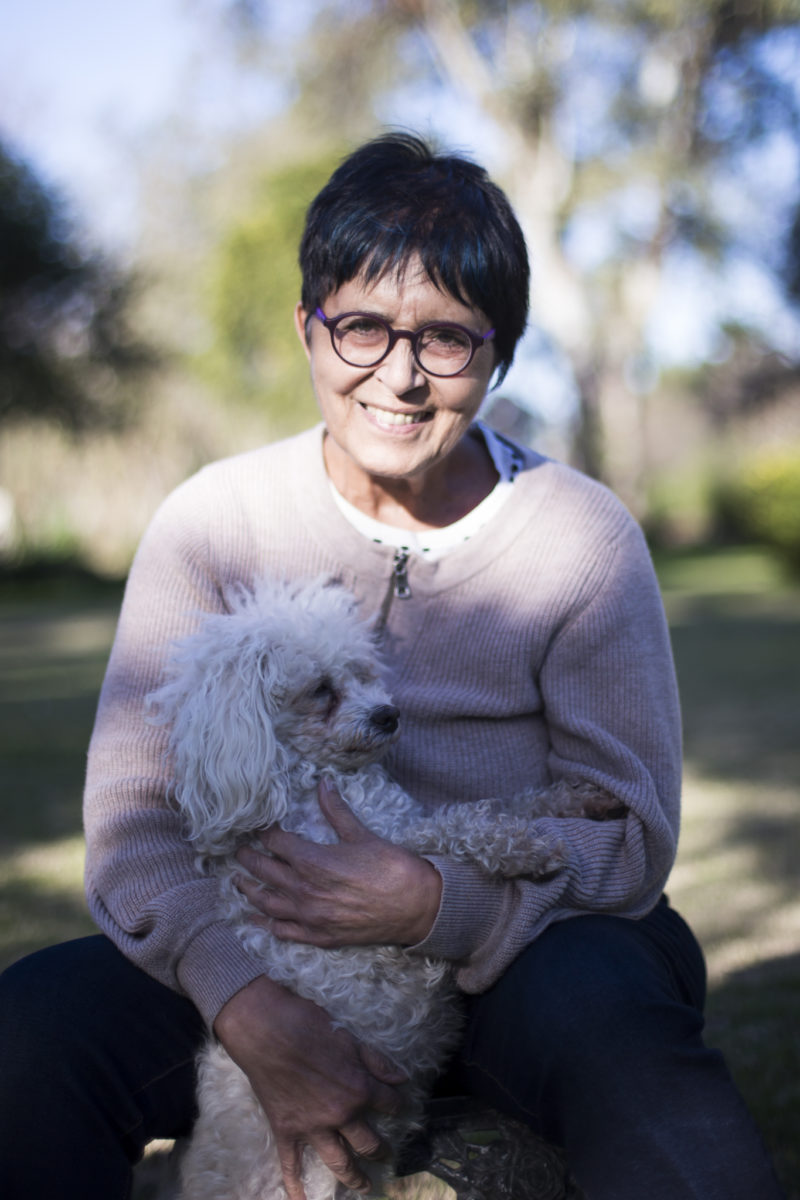 Heroínas María Lugones investigadora, profesora y