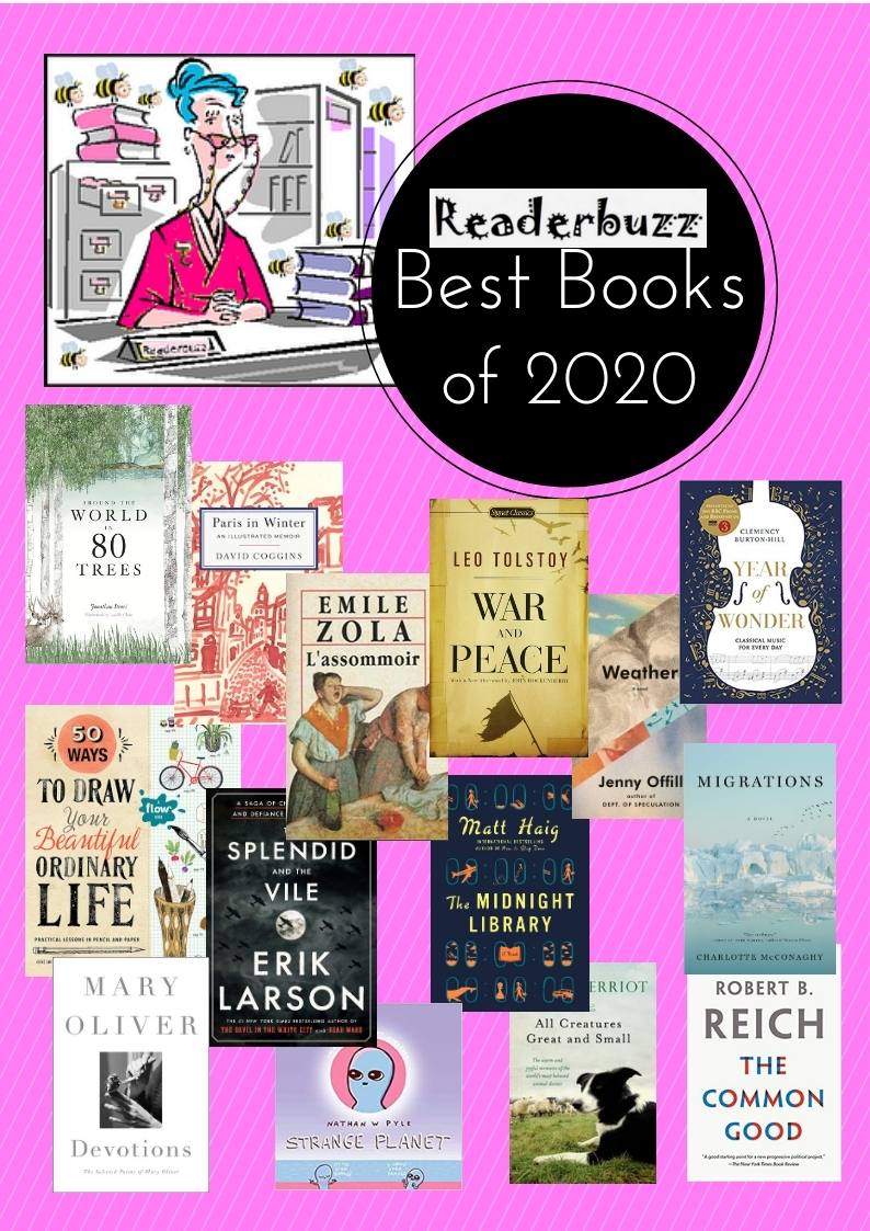 Readerbuzz The Best Books I Read in 2020