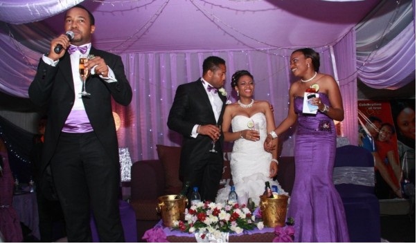 chizzy blog PICTURES FROM MIKE EZURUONYE WHITE WEDDING