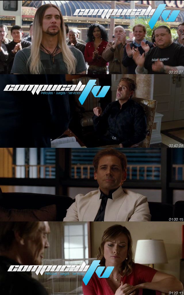 El Increíble Burt Wonderstone 2013 Dvdrip Español Latino