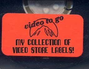 Video Store Stickers!
