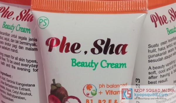 Perbedaan Phe Sha Beauty Cream Asli dan Palsu
