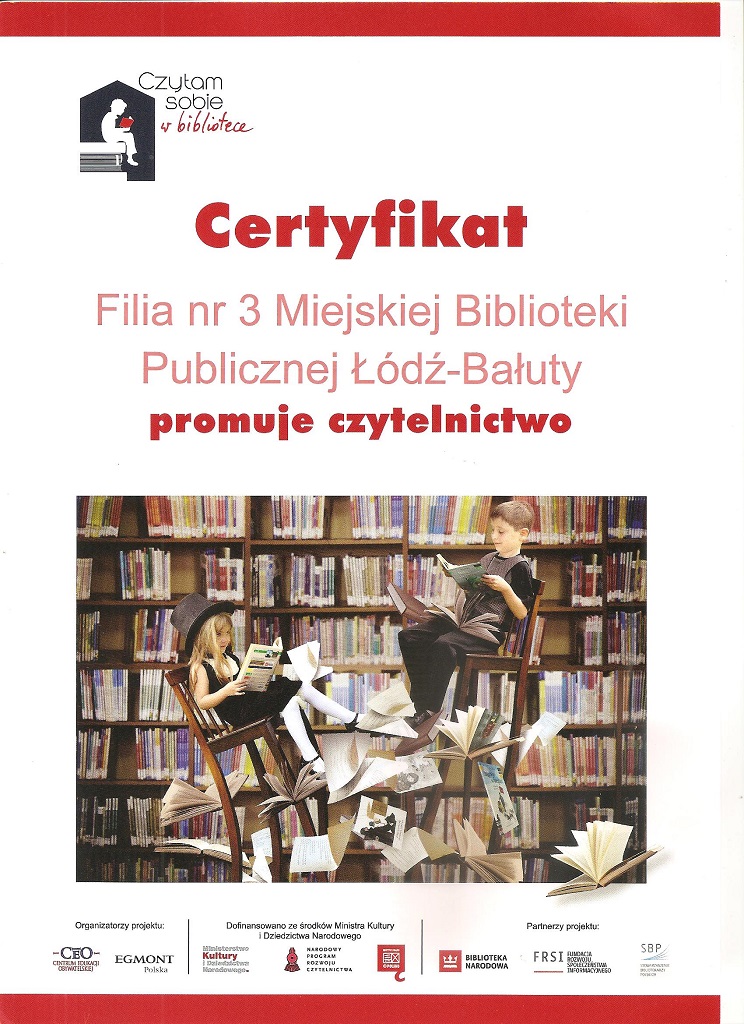 CZYTAM SOBIE W BIBLIOTECE