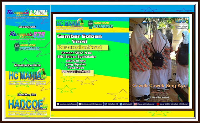 Gambar Soloan Spektakuler Versi Mode Mingguan - Gambar SMA Soloan Spektakuler Cover Batik 2 (SPSB) - 18 RGS