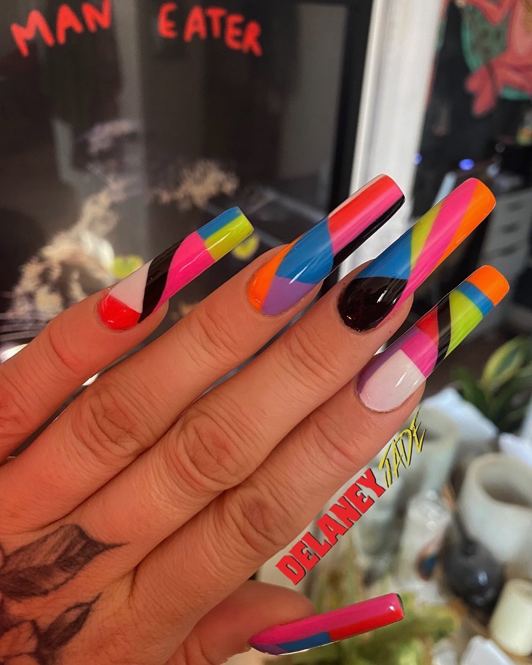 100 Trending summer nail colors and designs for 2021.