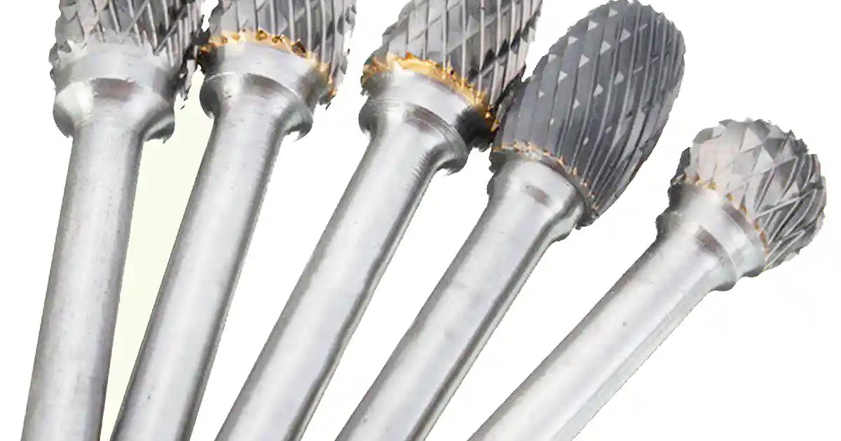 Double Cut Burr Bit Carbide Hown store HOWN STORE