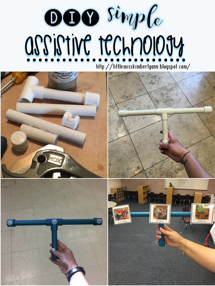 Little Miss Kim's Class DIY Simple Assistive Technology