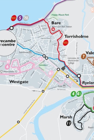 Sunbus Townsville Route Map Public Transport Experience: Monday Selection