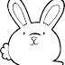 Coloring Pages Of Easter Bunnies