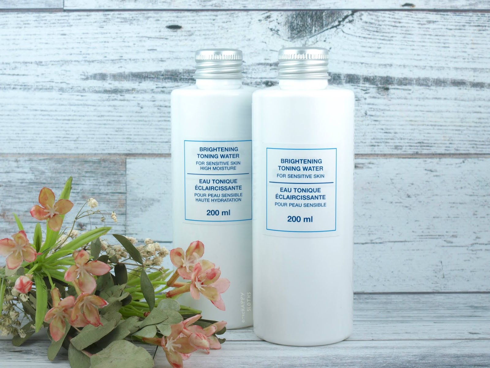 MUJI | Brightening Skincare Collection | Brightening Toning Water & Brightening Toning Water High Moisture: Review