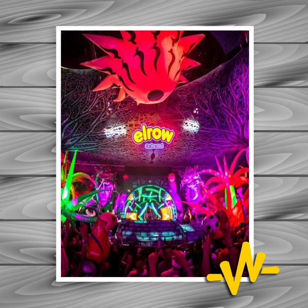 elRow traslada su locura a Nueva York WikiEDM