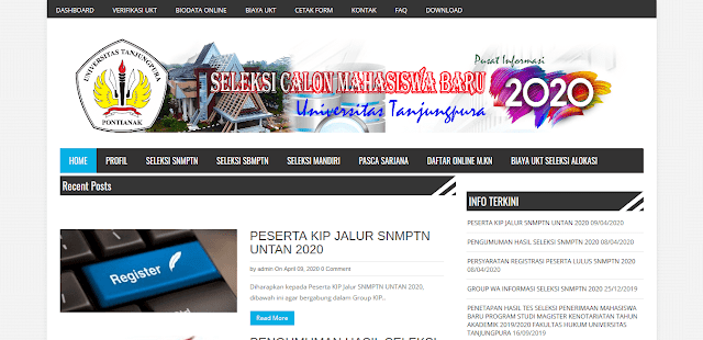 Ekosistem Digital UNTAN - SCMB