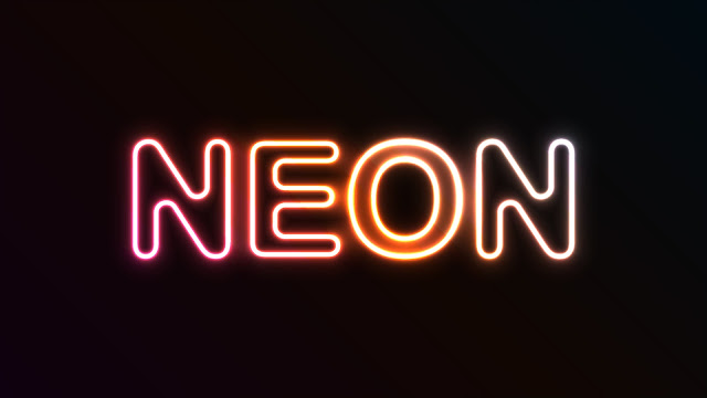 how to create realistic neon light effect in adobe illustrator tutorial part. 3