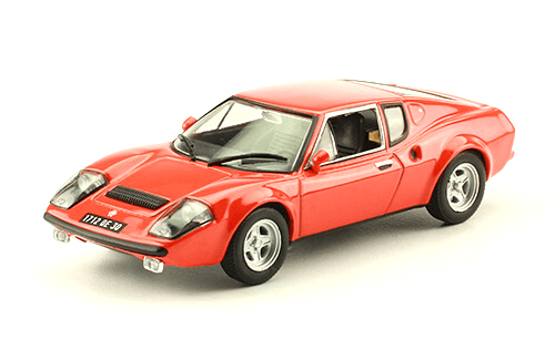 supercars centauria, Ligier JS2 1972 1:43