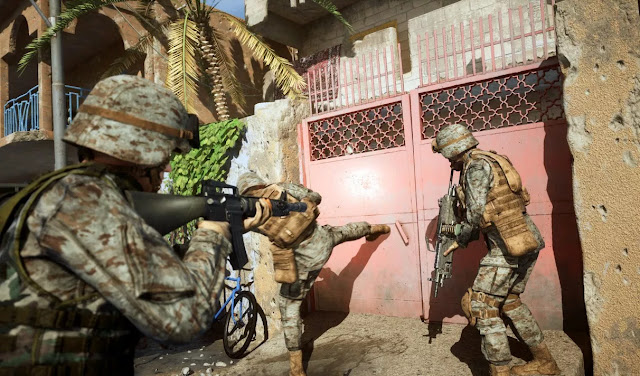 ناشر لعبة Six Days in Fallujah يغير من تصريحاته بمعدل 180 درجة و يؤكد أن اللعبة ستكون أحداثها مرتبطة بالسياسة