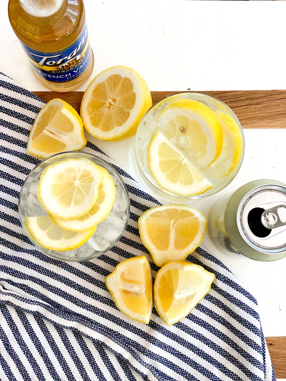 "Lemonade" Spritzer Pitcher Keto Friendly, Low Carb Cocktail Olive and Tate