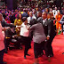 Pastor's wife in a fist fight with a choir member
