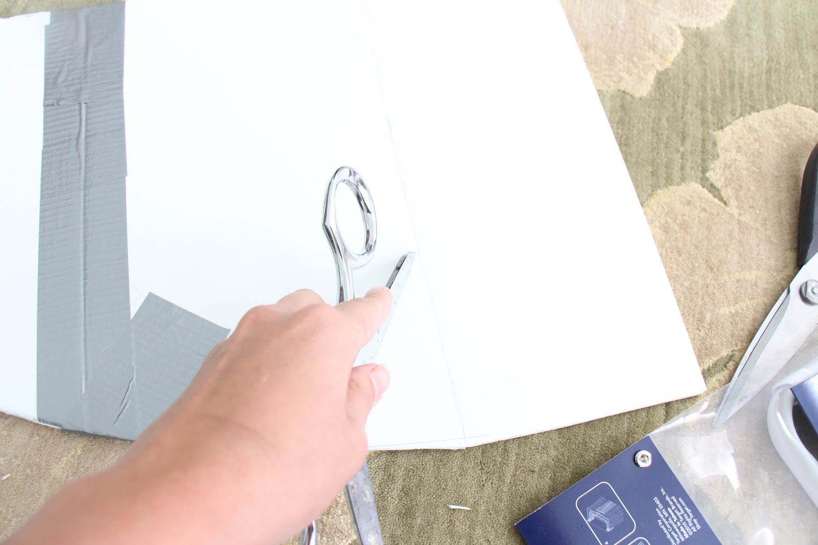 Grosgrain Foam Board Pelmet Boxes