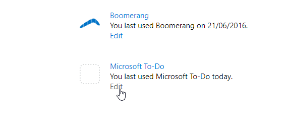 deshabilitar la cuenta de Microsoft To-Do