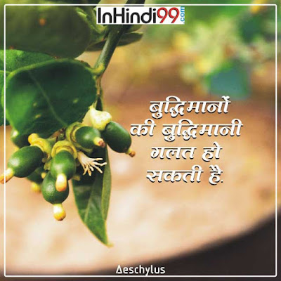 Wisdom Quotes In Hindi बुद्धिमानी पर  सुविचार, अनमोल वचन