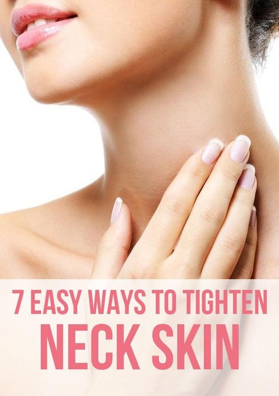 How to Tighten Saggy Neck Skin Without Getting Surgery Healthy Lifestyle