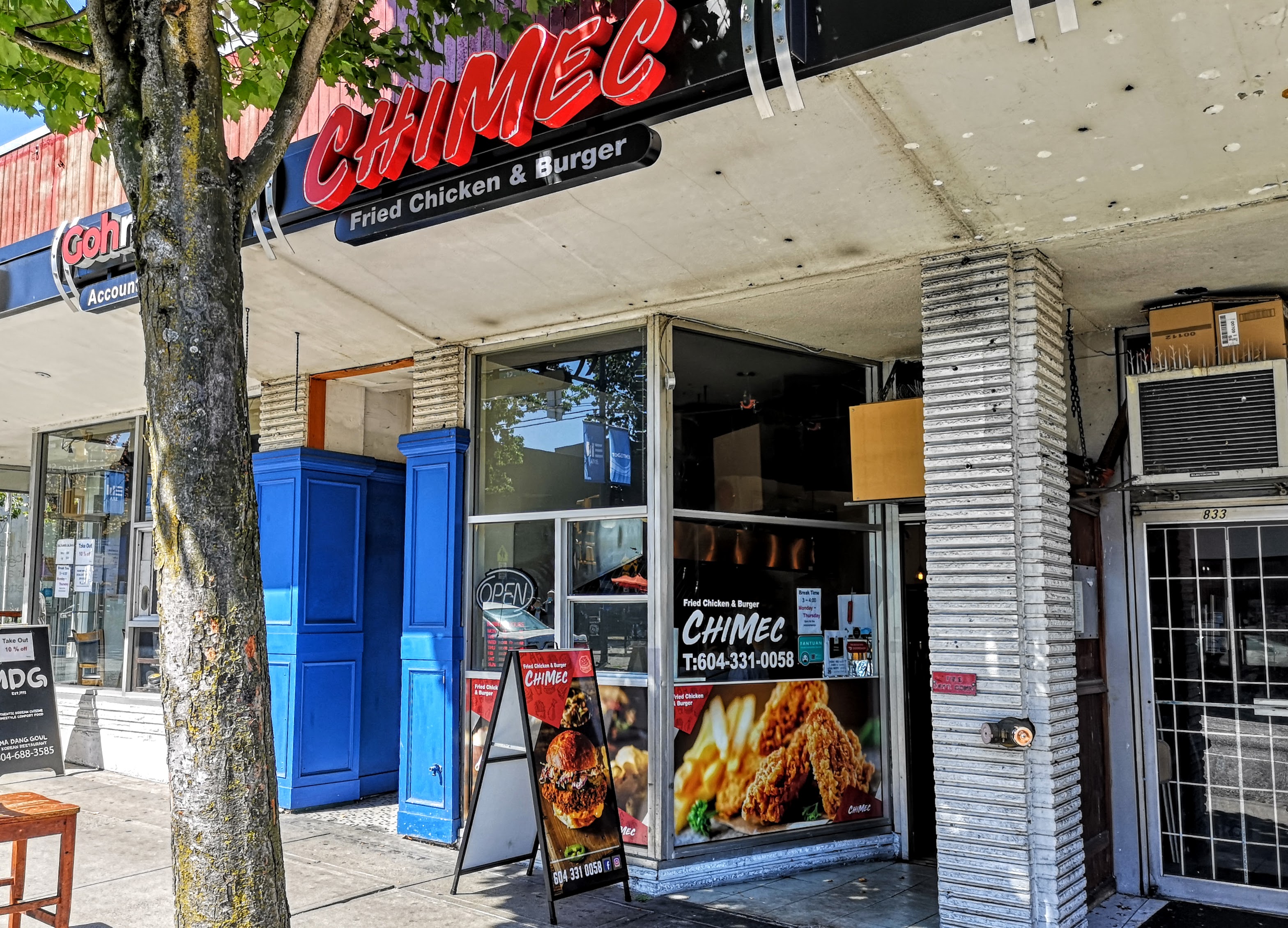 Yes! We're Eating Vegan Again! Dine Oustside Vancouver Chimec Fried