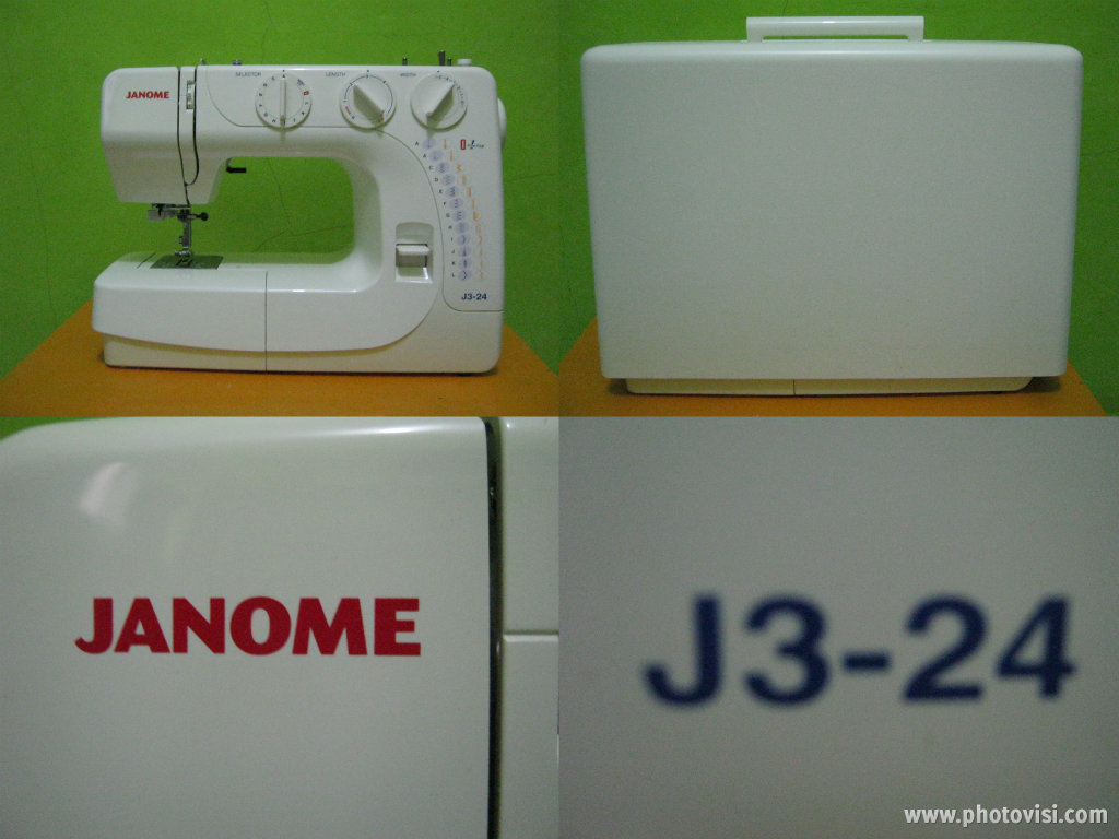 craft and sewing Janome J324
