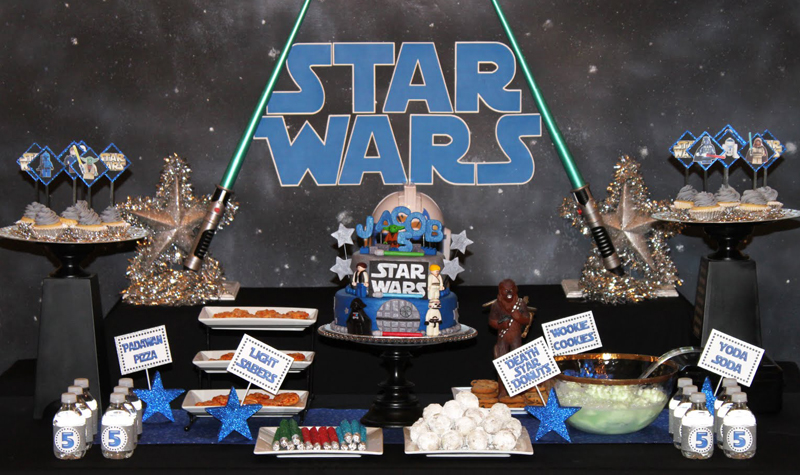 Star Wars (Yıldız Savaşları) Parti Malzemeleri | Parti ...