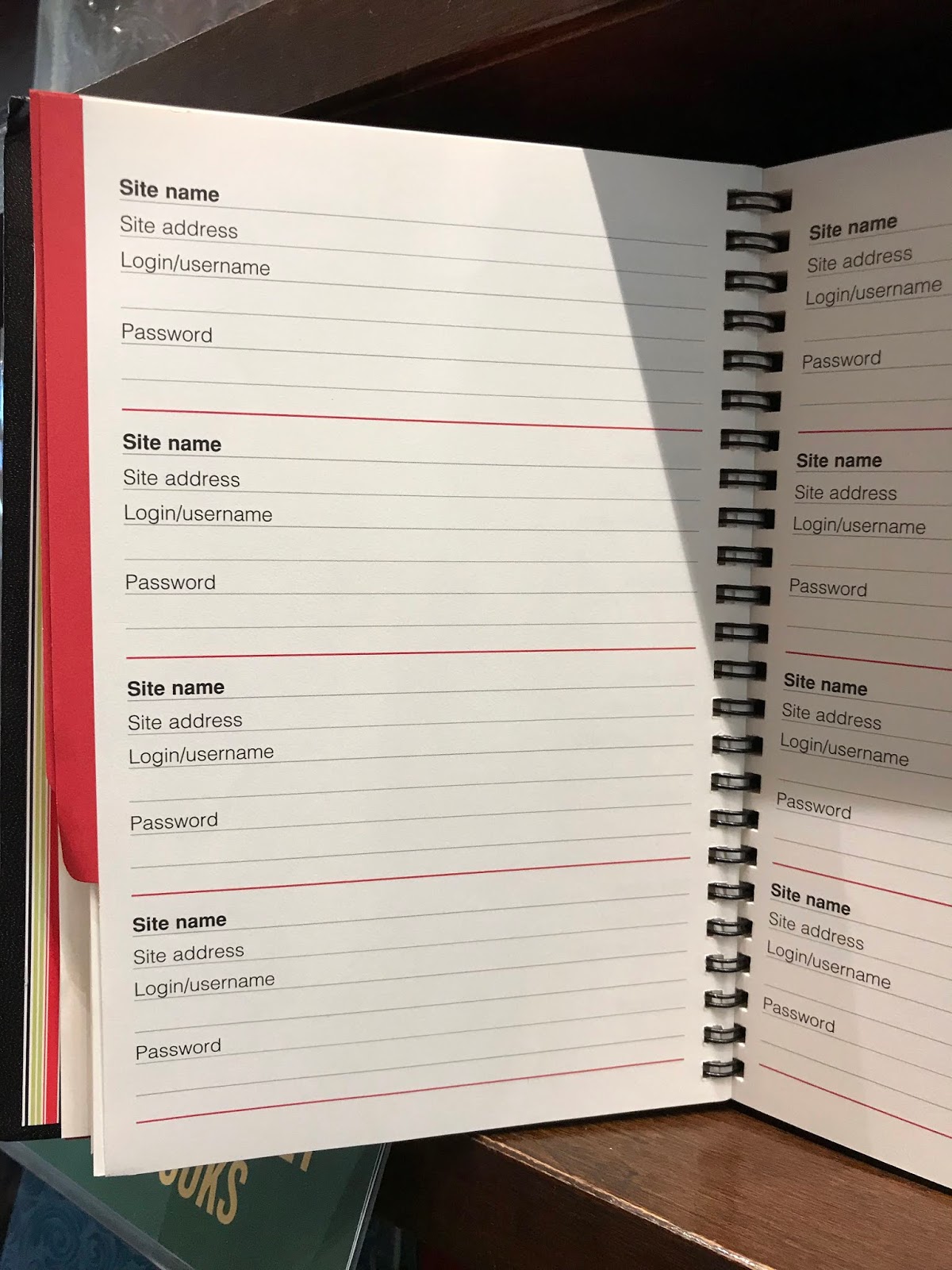 blah to TADA! Noteworthy Notebooks