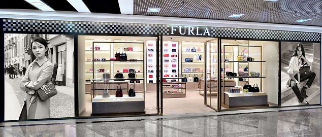 Louis Vuitton, Fendi stores in upscale Hong Kong mall Times Square