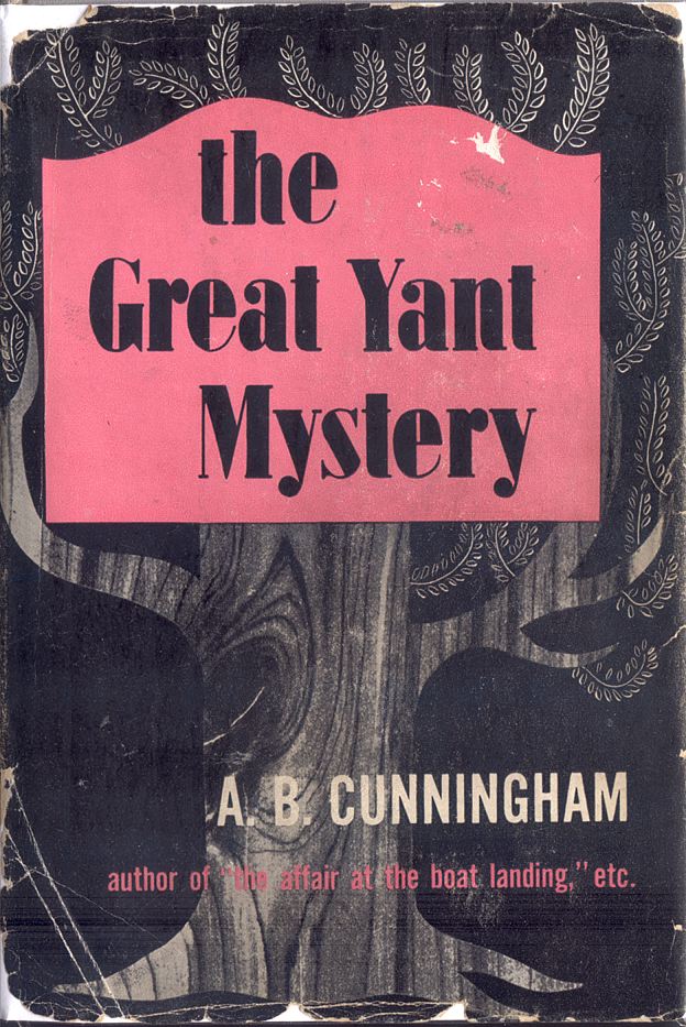 Pretty Sinister Books The Great Yant Mystery A. B. Cunningham