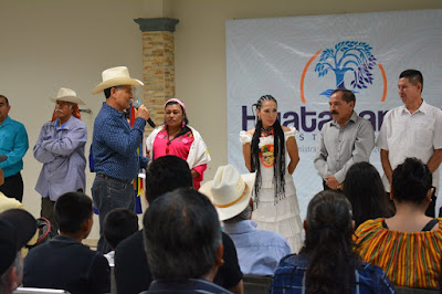 Presidente Ramón Díaz estuvo presente en el evento Milpa Cultural Misiones para la Diversidad Cultural