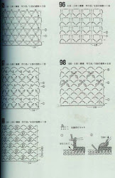 crochet stitches diagrams instructions ergahandmade