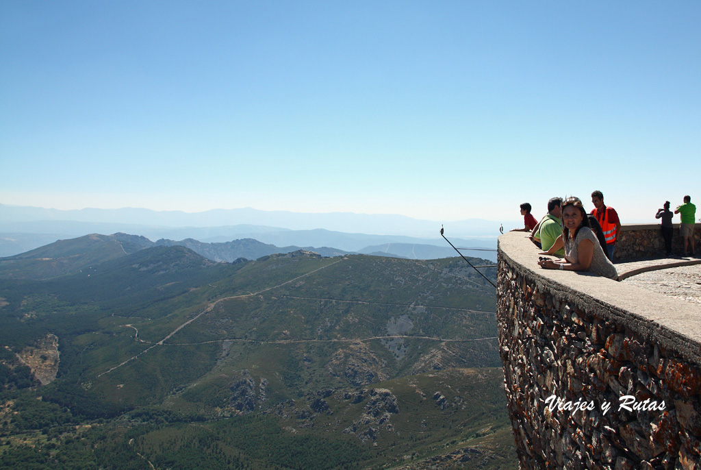 Mirador de la Peña de Francia