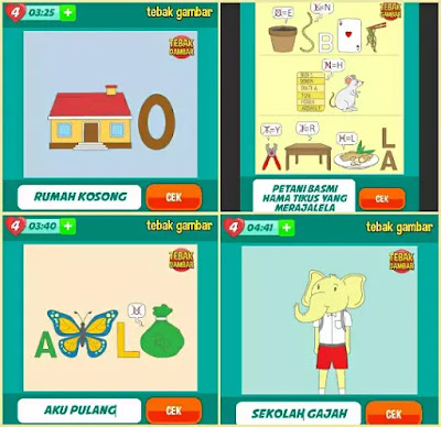 Tebak Gambar Level 120 Tebak Gambar