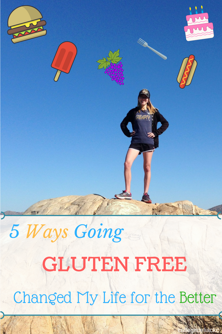 5 Ways Going Gluten Free Changed My Life for the Better
