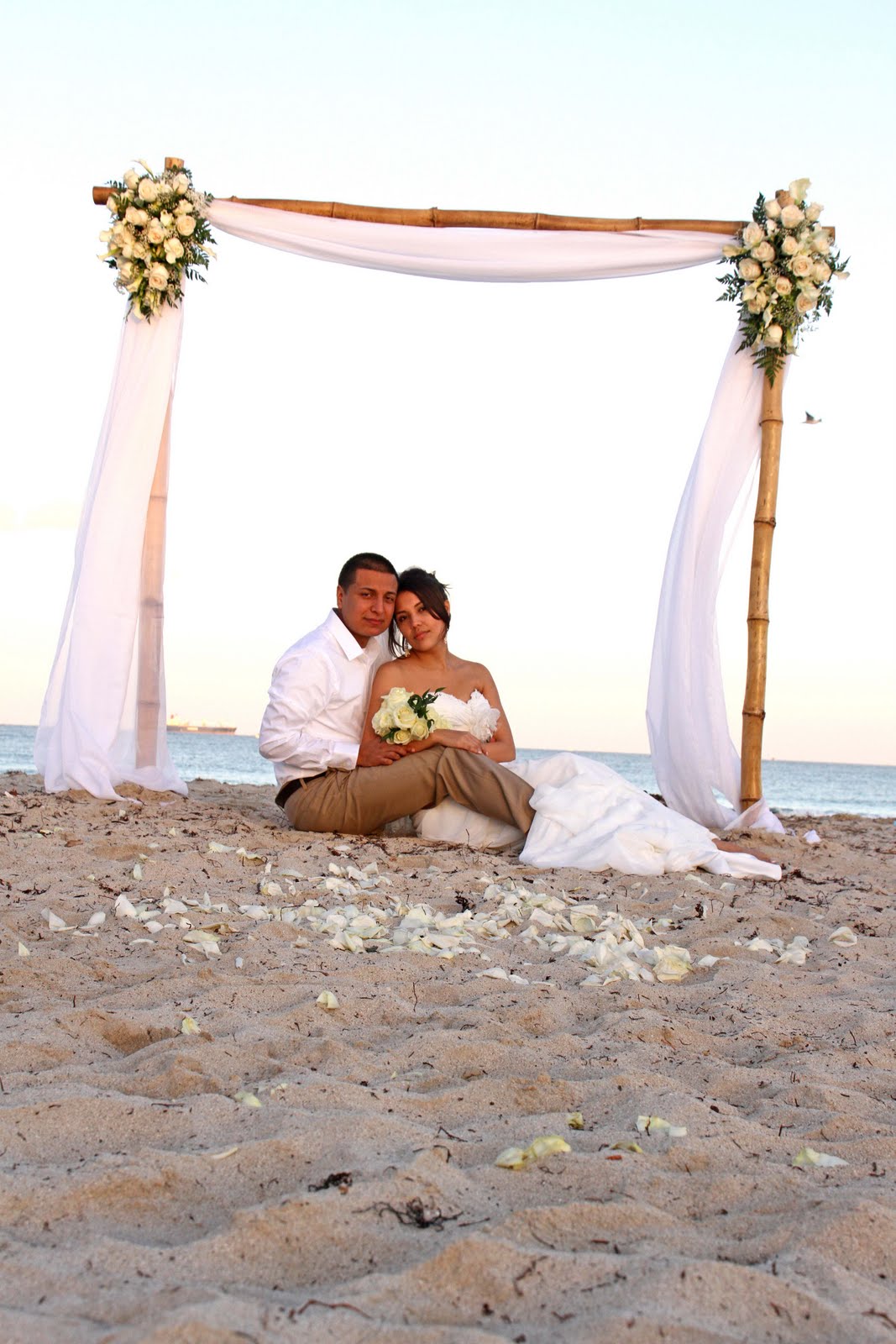 Affordable Beach Weddings! 3057934387 Evelyn & Juan's