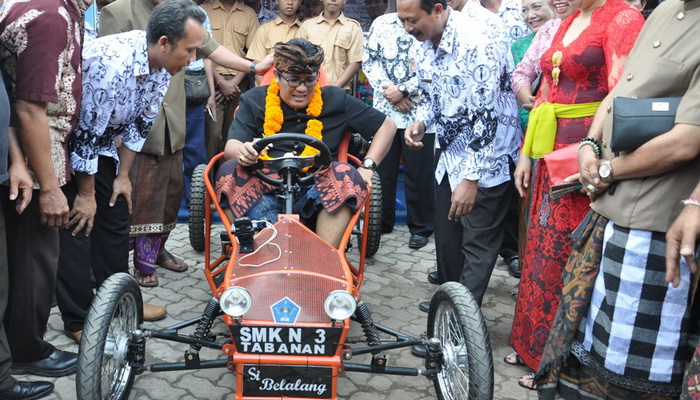 Tabanan Tampilkan Khasanah Budaya di Pesta Kesenian Bali