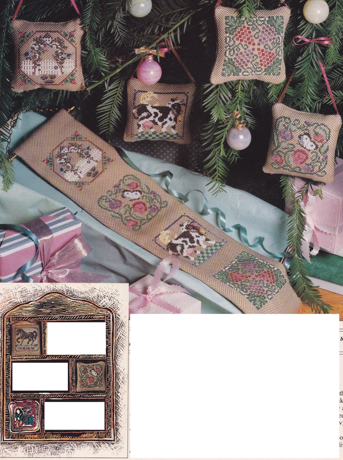 Cat's Vintage Collection Year Of CrossStitch Mid Four Months