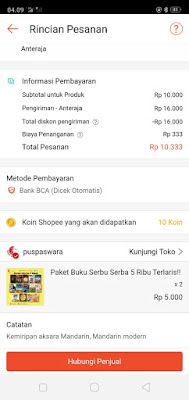 Shopee sale buku murah penerbit puspaswara