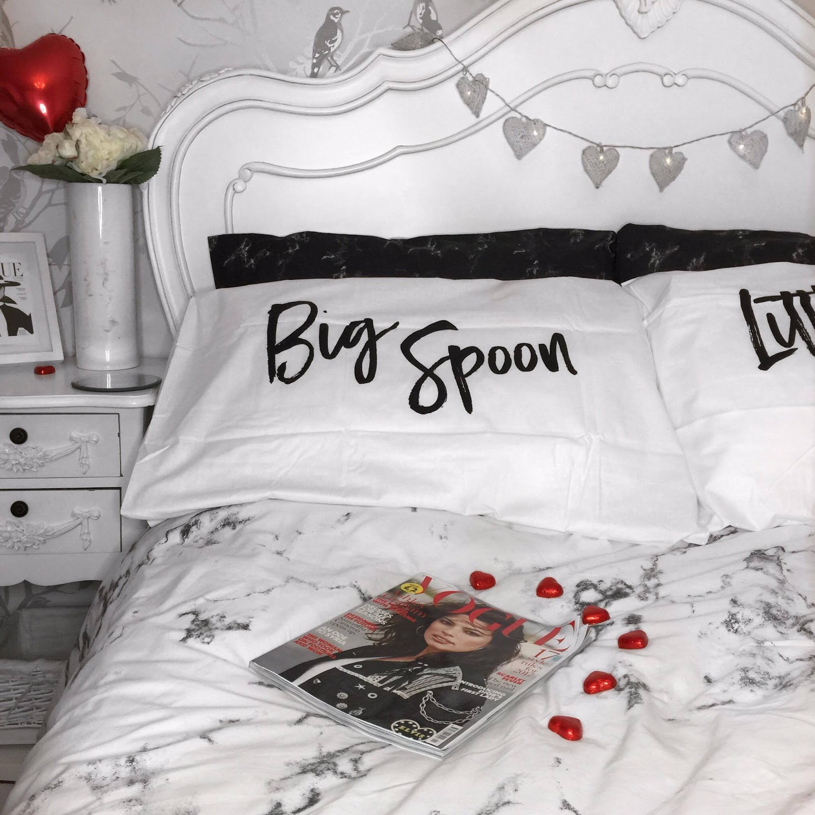 LIFESTYLE | Valentines Bedroom Tour  Big Spoon Little Spoon 
