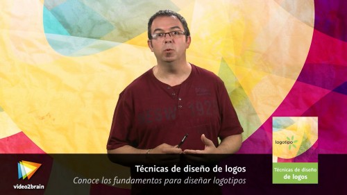 Curso en video Técnicas de diseño de logos-Español