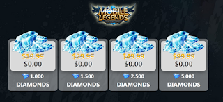 Mlegendsdiamond com || Begini cara dapatkan Diamond dan skins mobile legends gratis