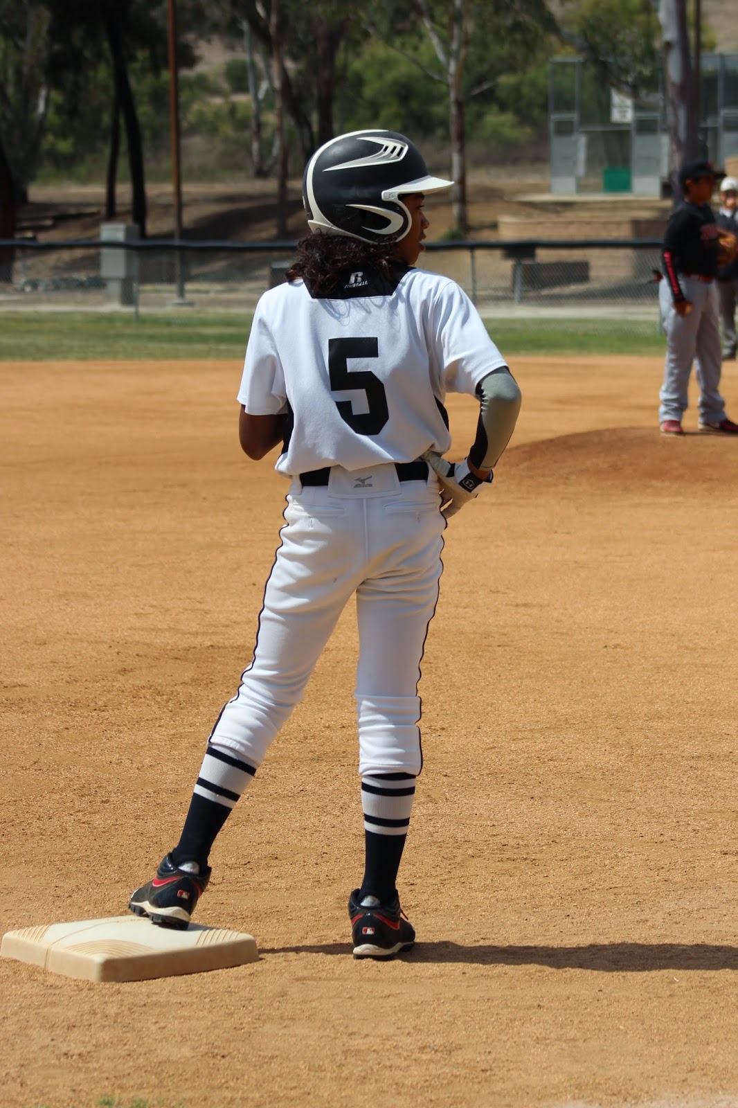 My Vagabond Life Black Sox Game vs Long Beach