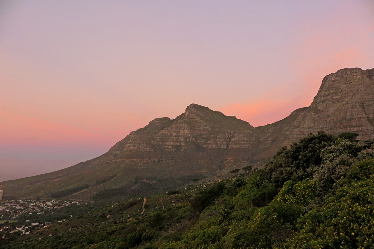 Cape Town's Table Mountain 7