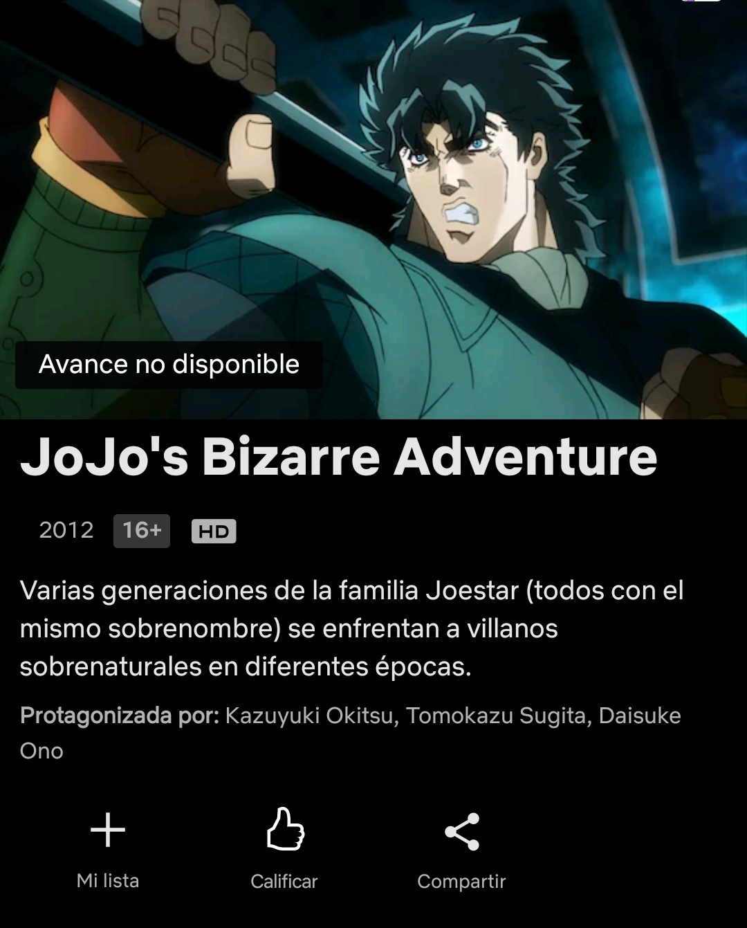 JoJo's Bizarre Adventure llega en abril a Netflix Latinoamérica – ANMTV