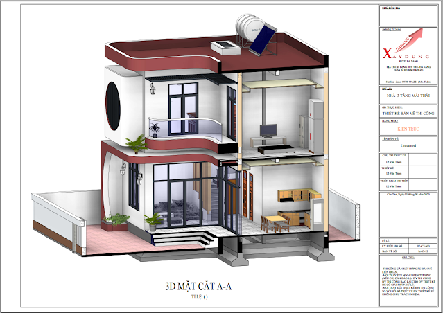 ĐÂY LÀ SẢN PHẦM HỌC VIÊN KHÓA HỌC REVIT FULL KẾT CẤU- KIẾN TRÚC CÁC BẠN THAM KHẢO NHÉ.