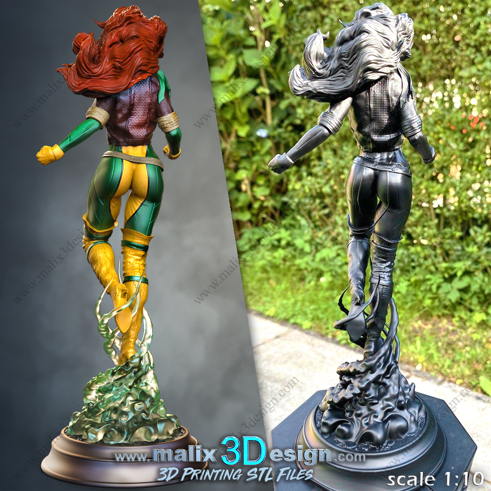 ROGUE ( XMEN ) STL Files / SANIX ROGUE ( XMEN ) STL Files / SANIX