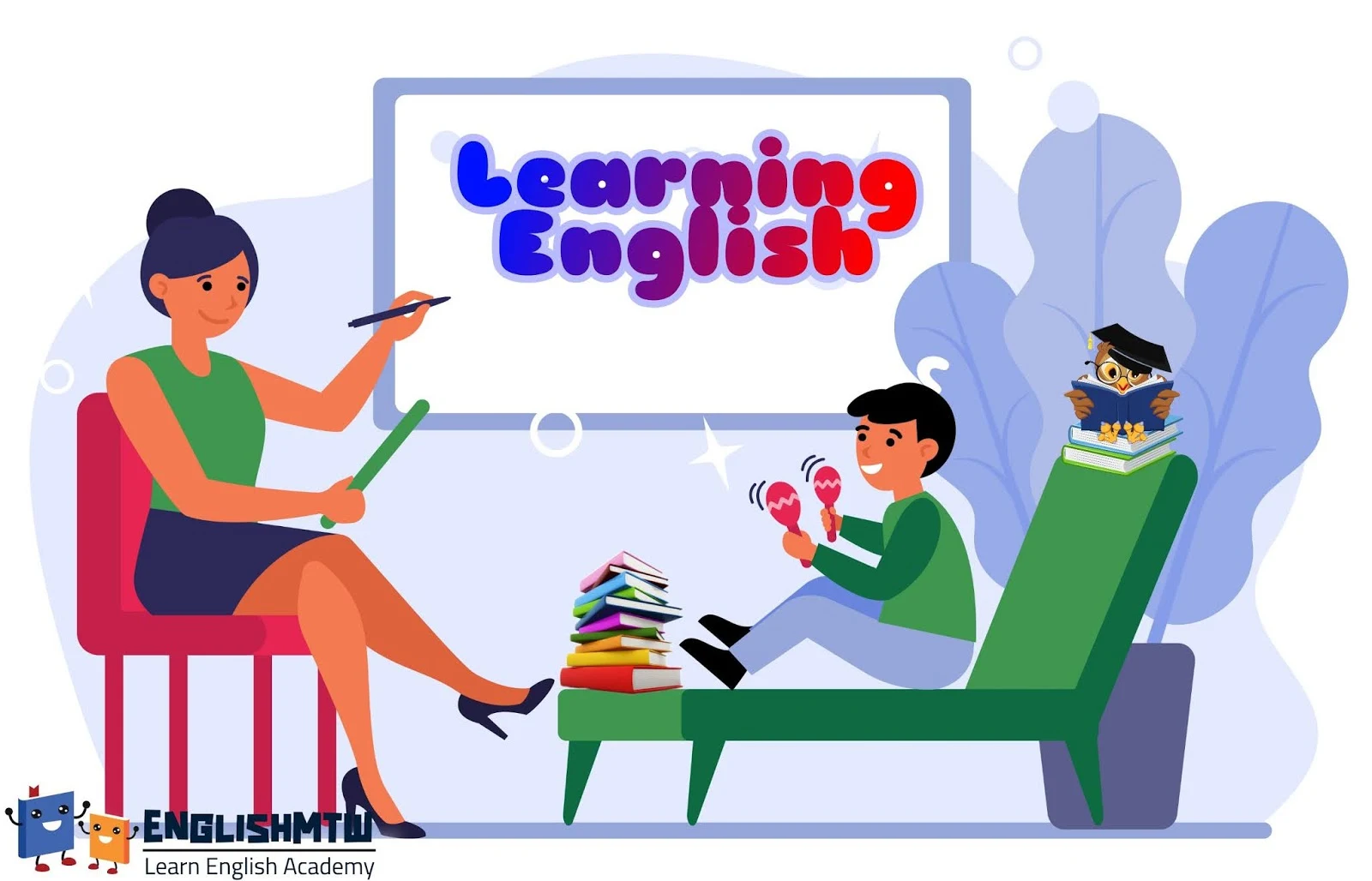 تعليم اللغة الانجليزية للاطفال : 6 أفكار ممتعة للتعلم اليومي