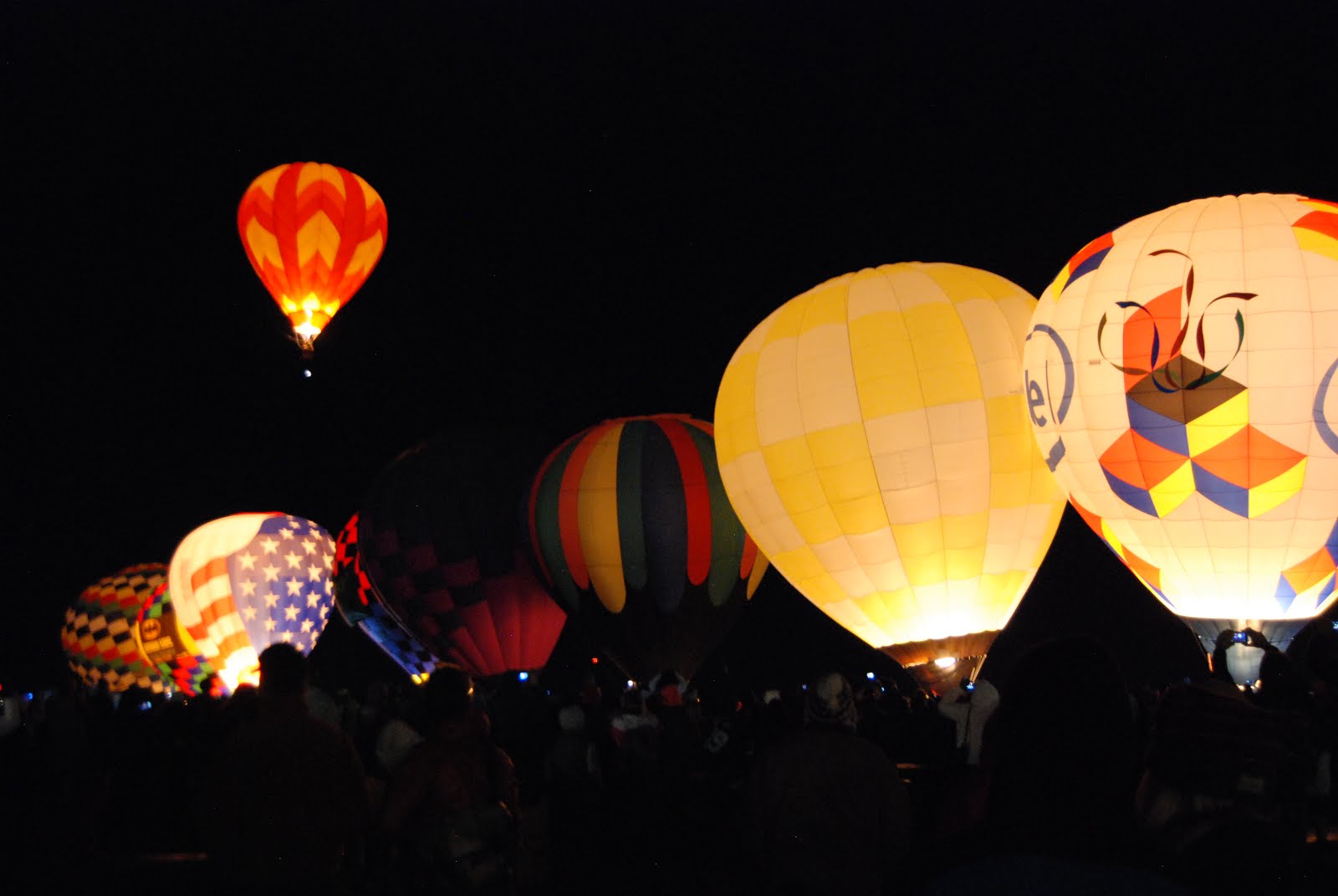 Santa Fe Daily Photo 41st Annual Balloon Fiesta